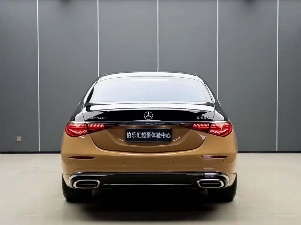 Mercedes-Benz Maybach S-Class 2023 — фото 9