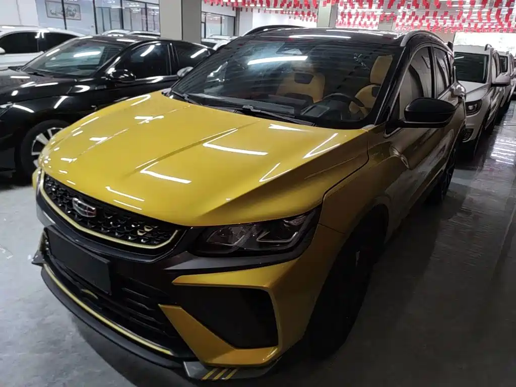 Geely Binyue 2021