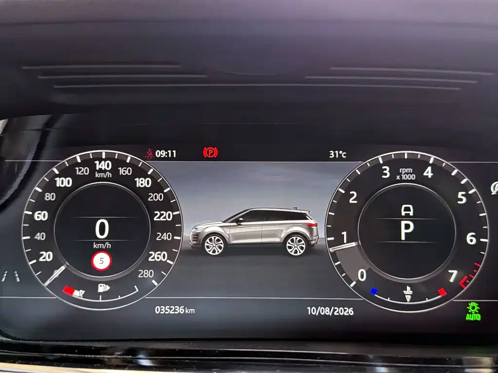 Land Rover Range Rover Evoque 2020 — фото 12
