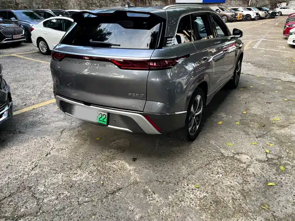 BYD Frigate 07 2023