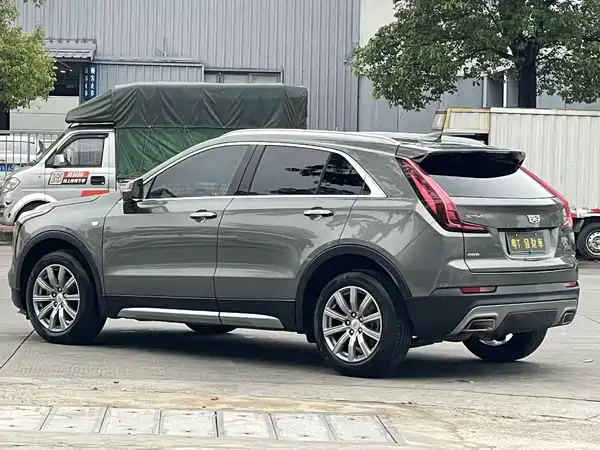 Cadillac XT4 2018