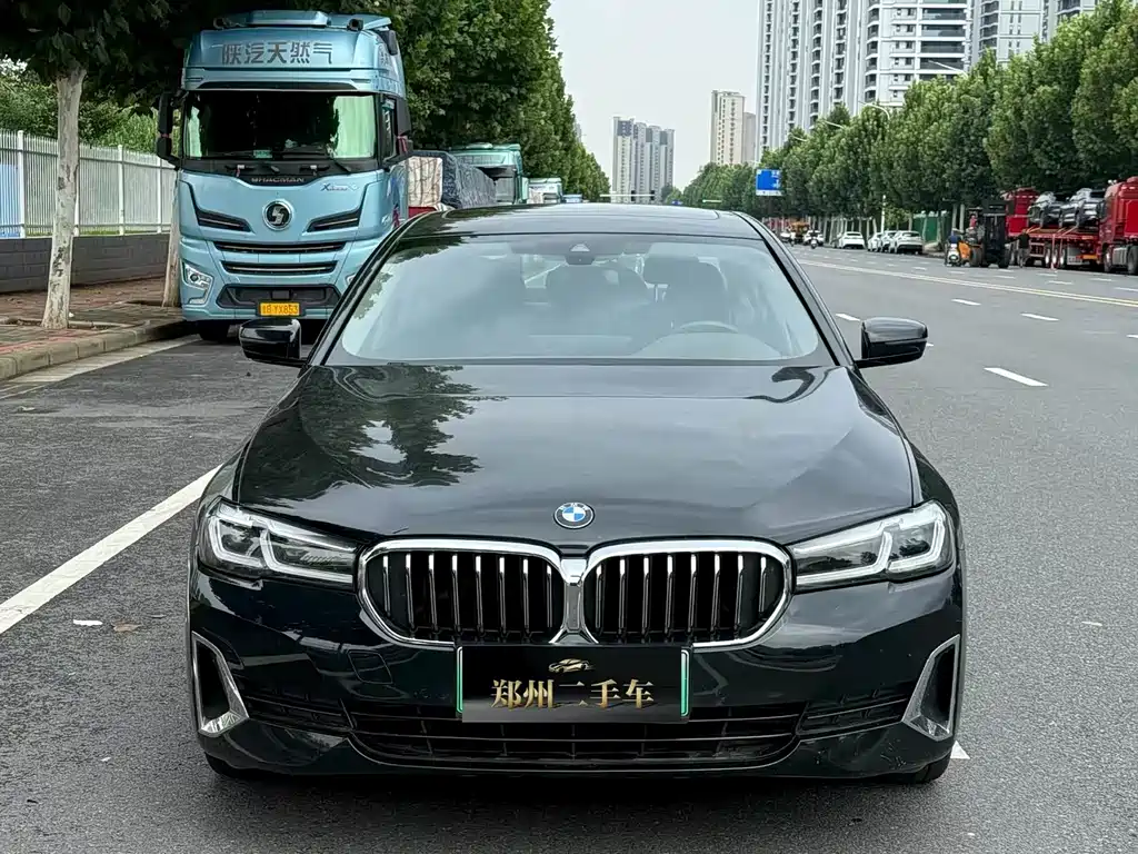 BMW 5 Series New Energy 2021