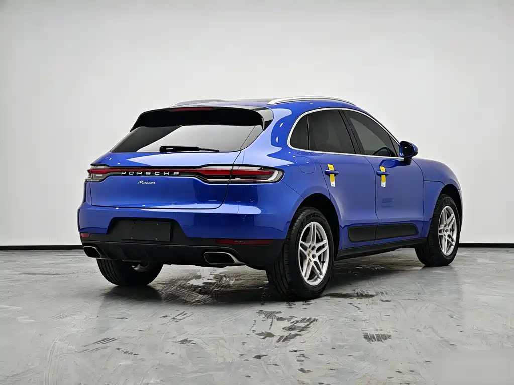 Porsche Macan 2020 — фото 7