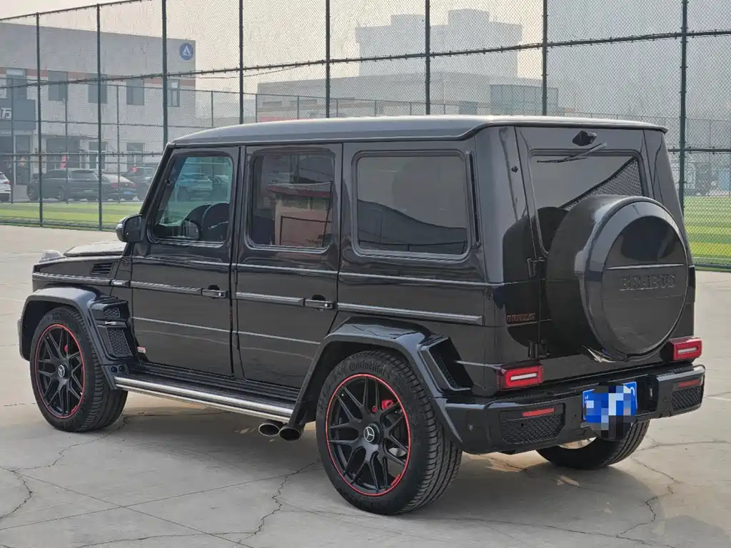 Mercedes-Benz G-Class 2017 — фото 4
