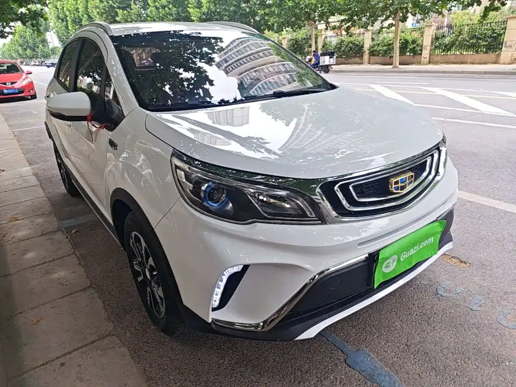 Geely Vision X3 2018