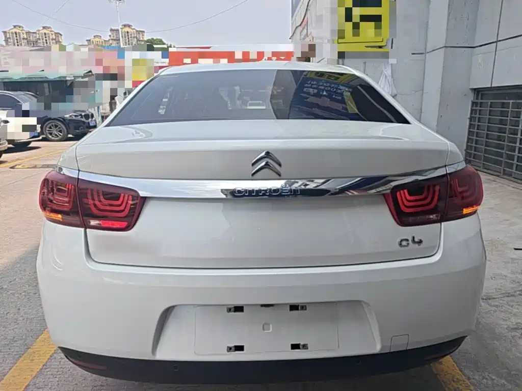 Citroën C4 Sega 2018 — фото 6