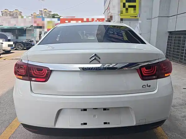 Citroën C4 Sega 2018
