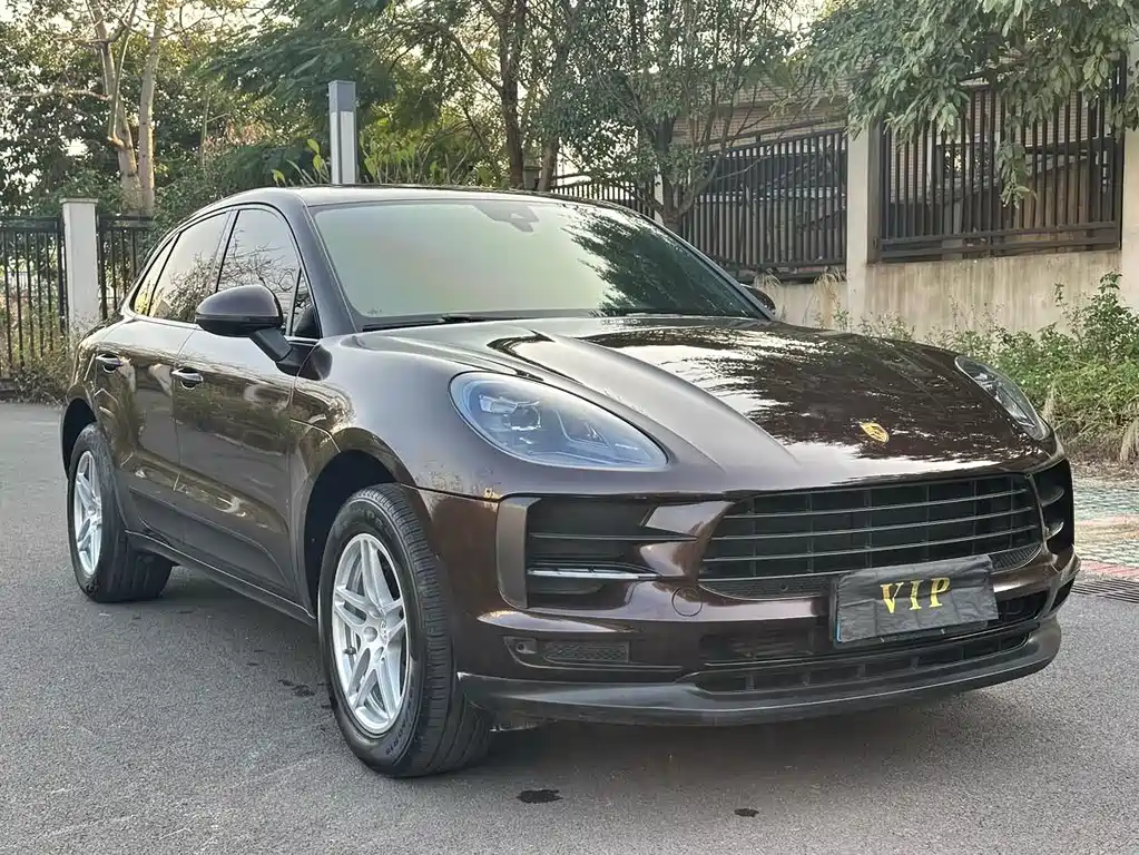 Porsche Macan 2022 — фото 3