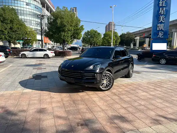 Porsche Cayenne 2019