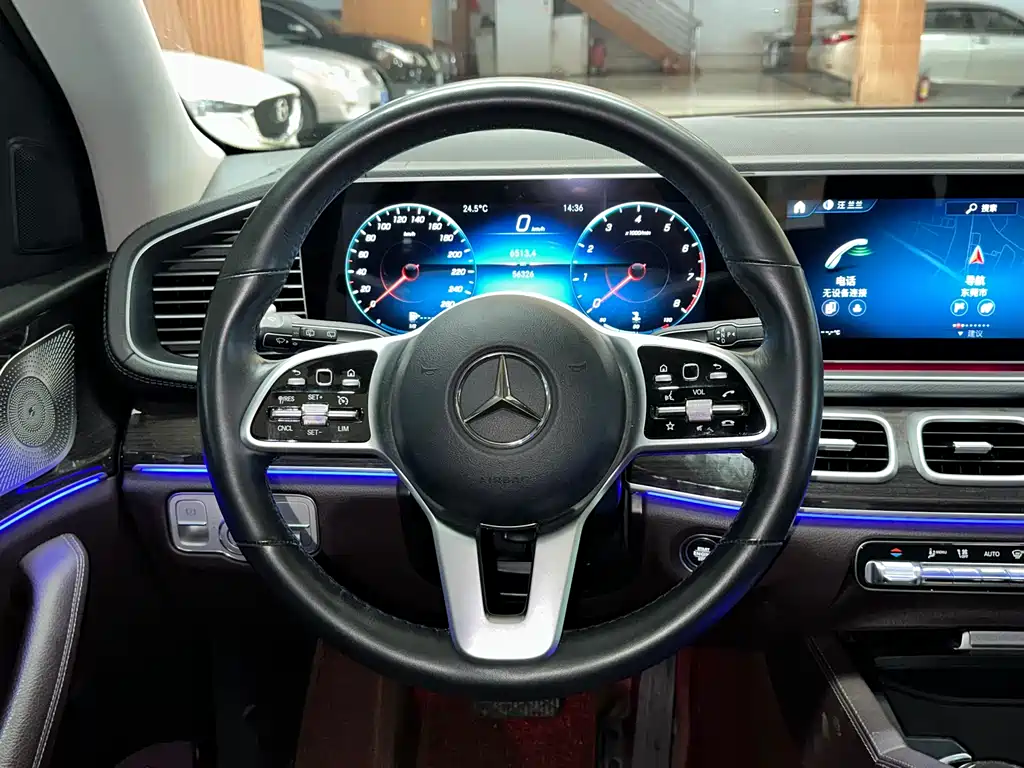 Mercedes-Benz GLE 2022 — фото 13
