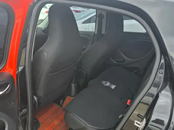 smart forfour 2018