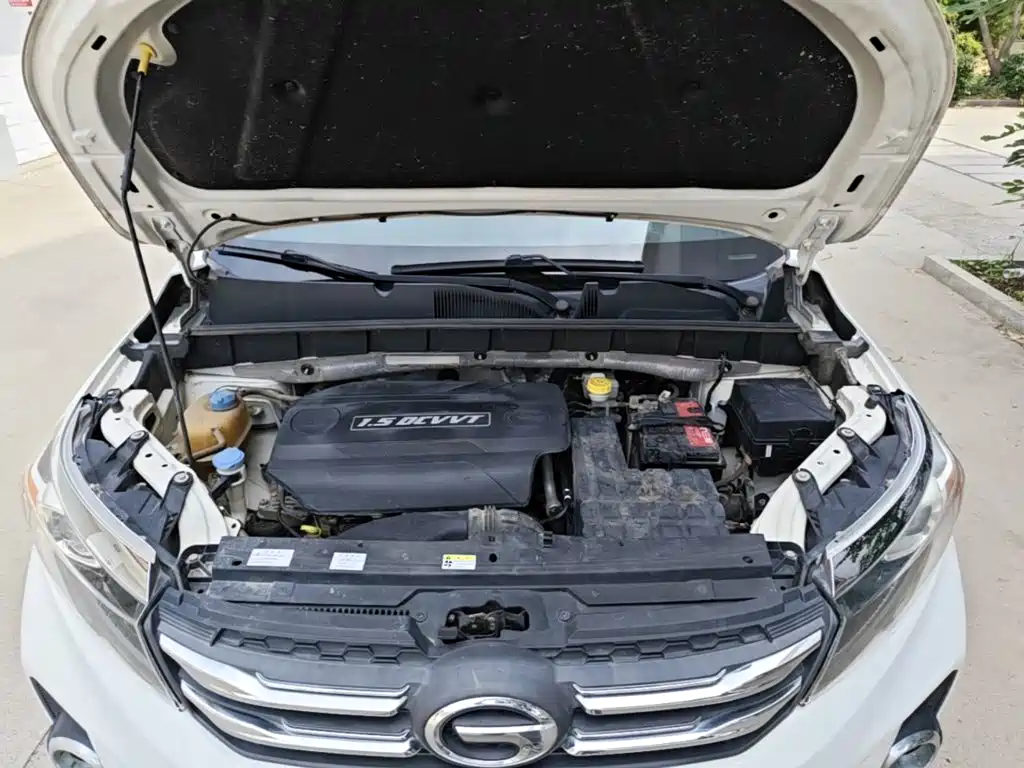 GAC Motor Trumpchi GS3 2018 — фото 20