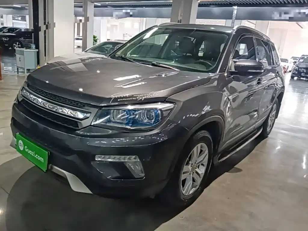 Changan CS75 2017 — фото 1