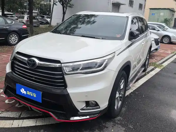 Toyota Highlander 2017