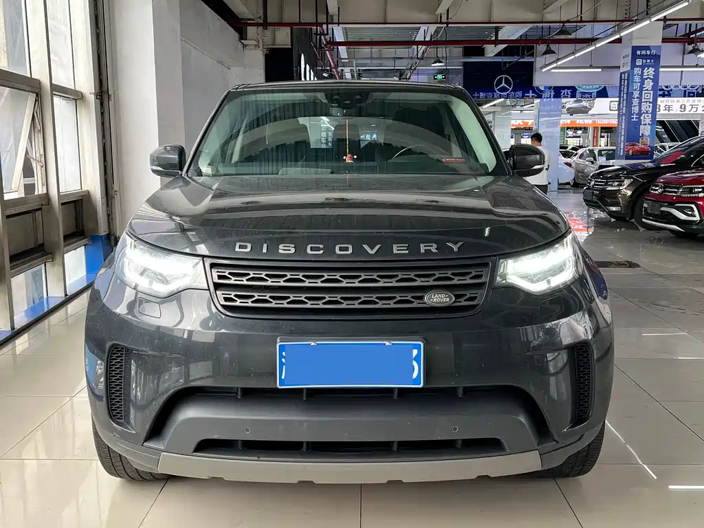 Land Rover Discovery 2018