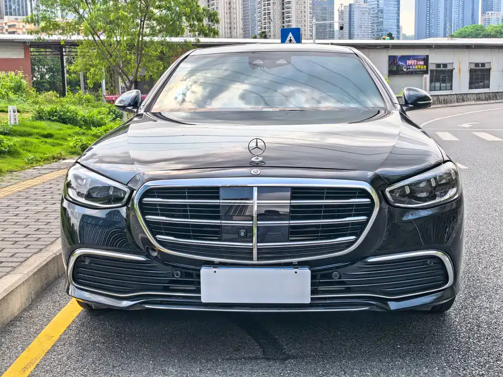 Mercedes-Benz S-Class 2022 — фото 2