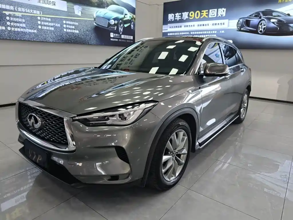 Infiniti QX50 2022 — фото 1