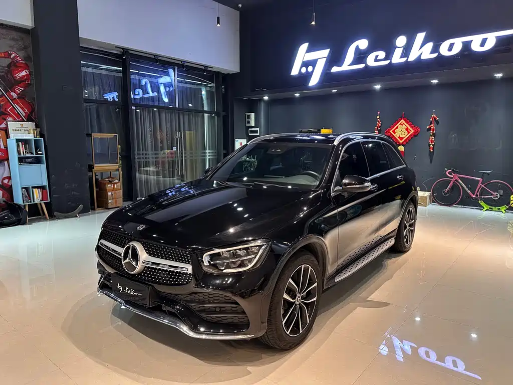 Mercedes-Benz GLC 2019 — фото 1