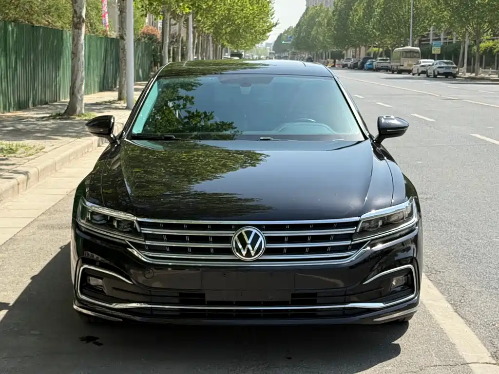 Volkswagen Phideon 2022 — фото 2