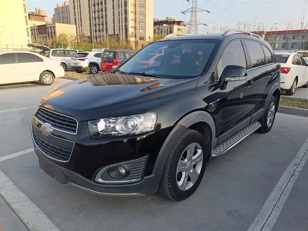Chevrolet Captiva 2016 — фото 2