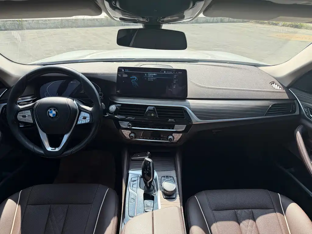 BMW 5 Series New Energy 2020 — фото 13