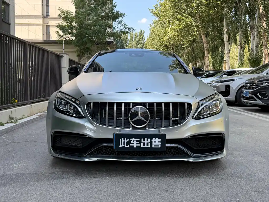 Mercedes-Benz C-Class AMG 2017 — фото 2