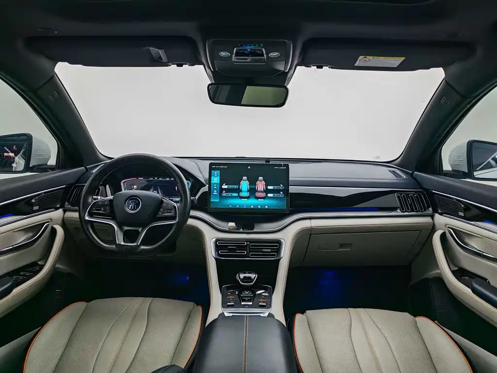 BYD Song PLUS New Energy 2021 — фото 9