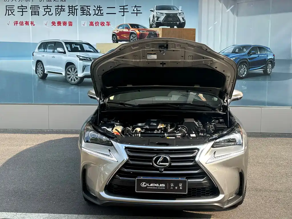 Lexus NX 2015