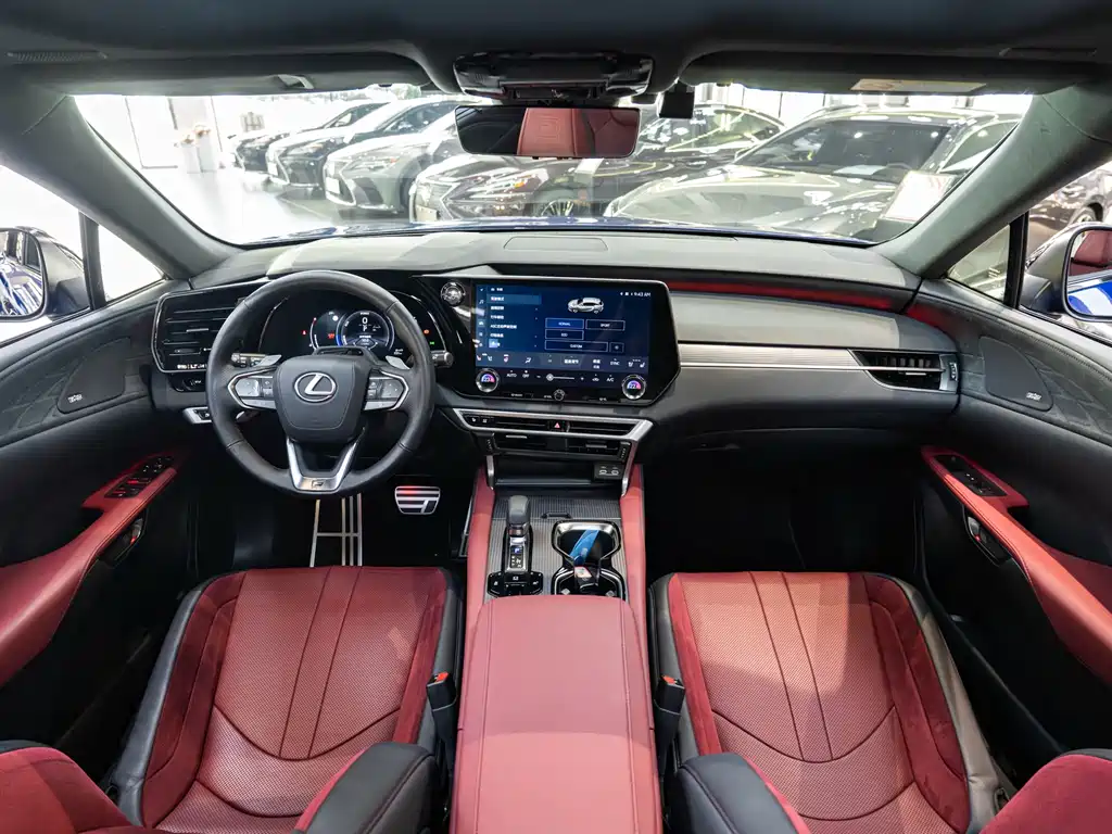Lexus RX 2023 — фото 13