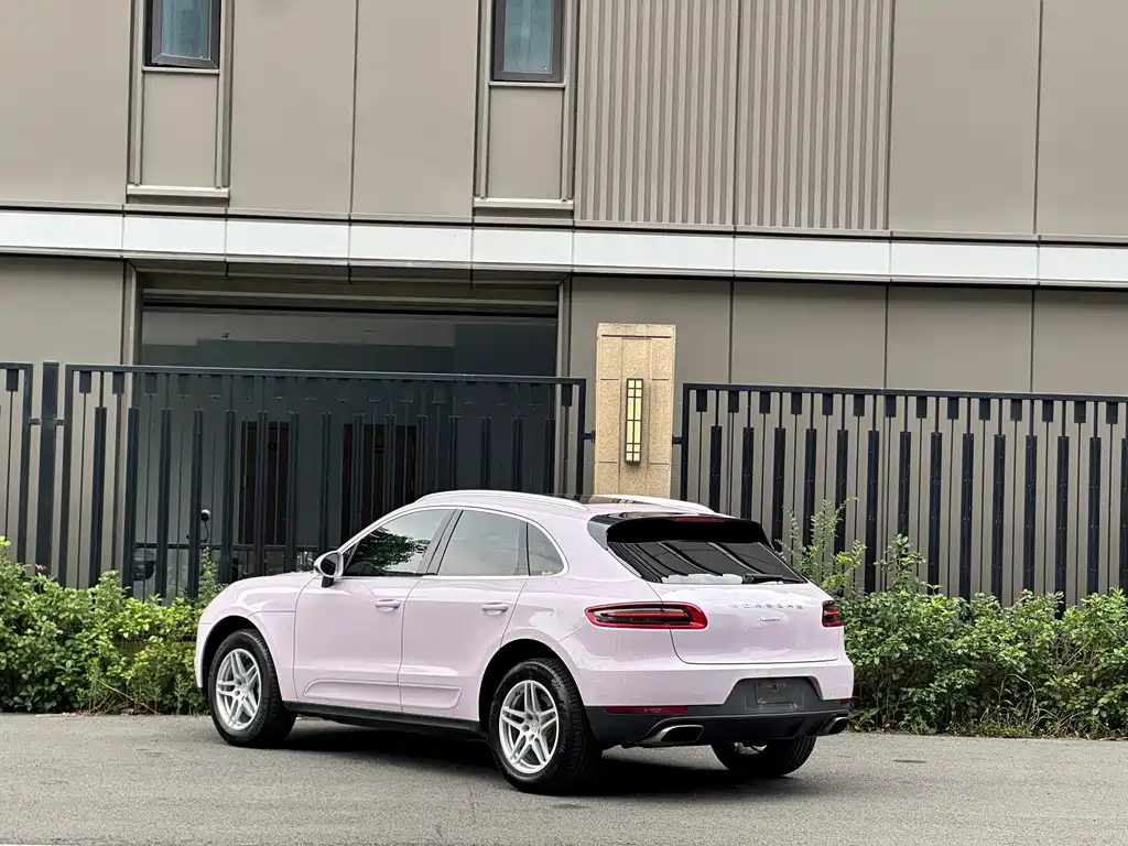 Porsche Macan 2018