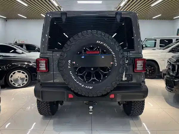 Jeep Wrangler 2021
