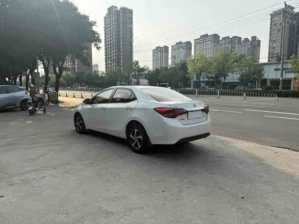 Toyota Levin 2017