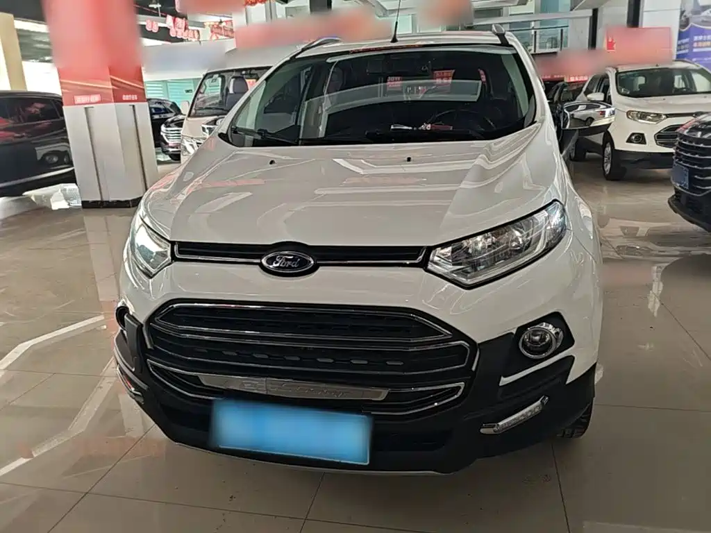 Ford EcoSport 2015 — фото 3