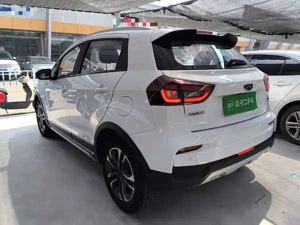 Geely Vision X3 2019