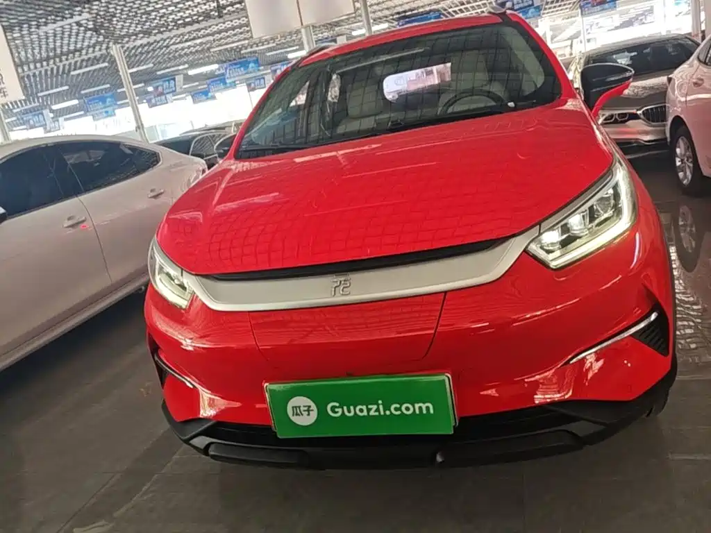 BYD Yuan Pro 2021