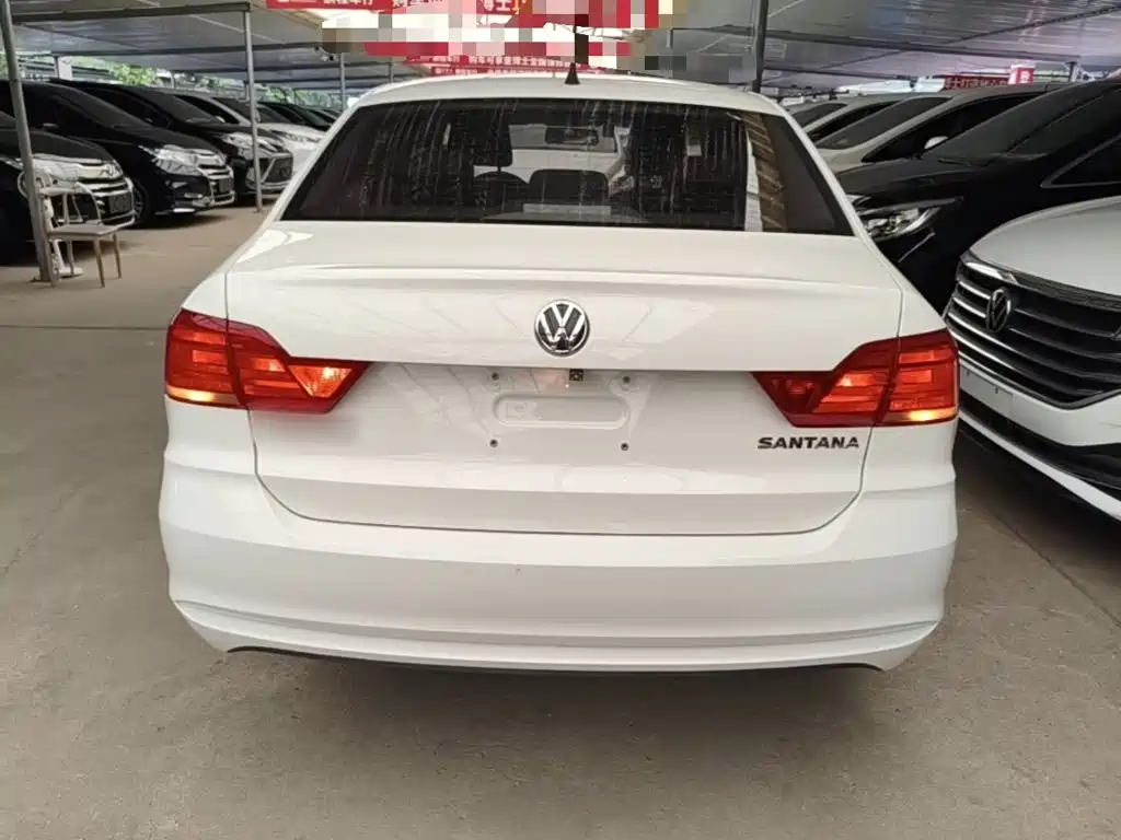 Volkswagen Santana 2021