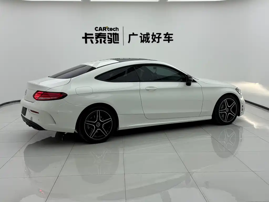 Mercedes-Benz C-Class 2022 — фото 5