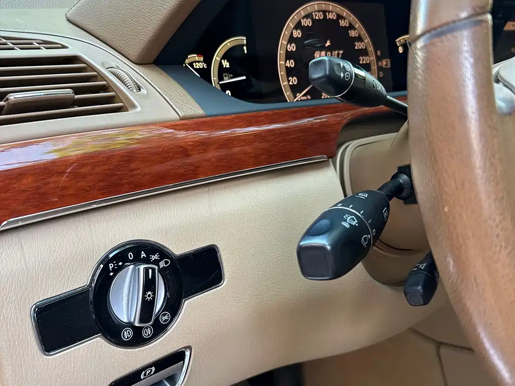 Mercedes-Benz S-Class 2008 — фото 13