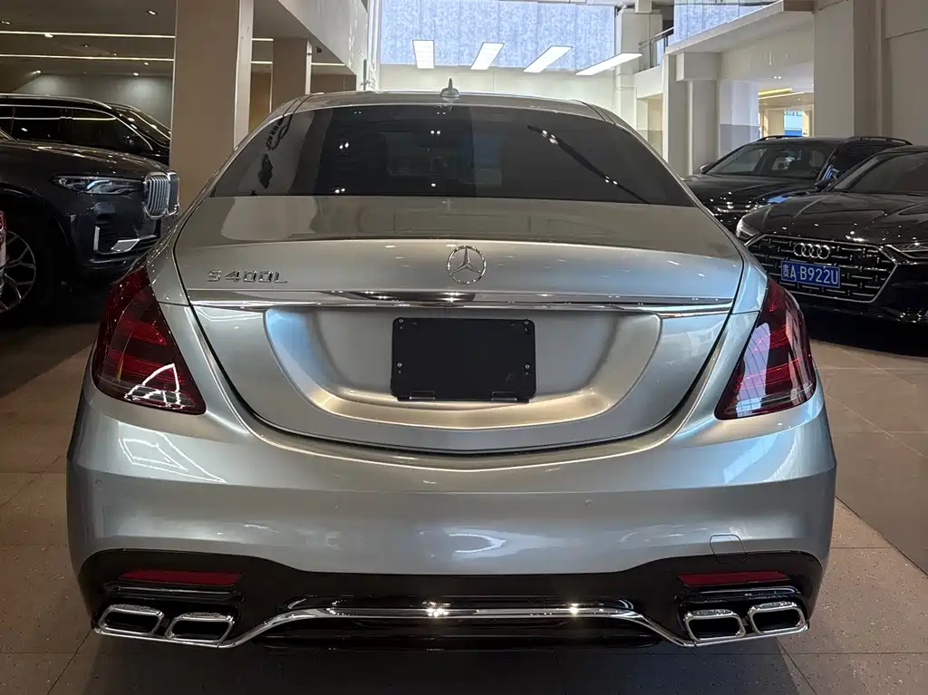 Mercedes-Benz S-Class 2014 — фото 10