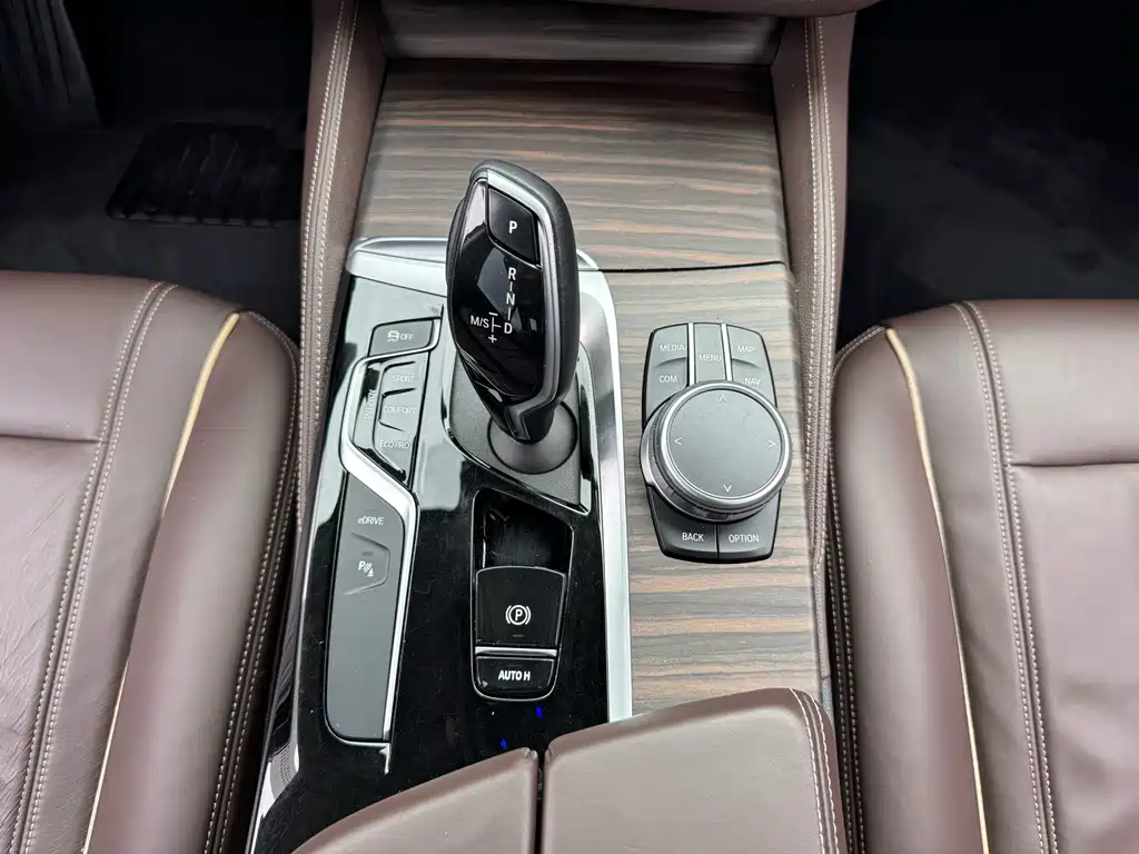 BMW 5 Series New Energy 2020 — фото 14