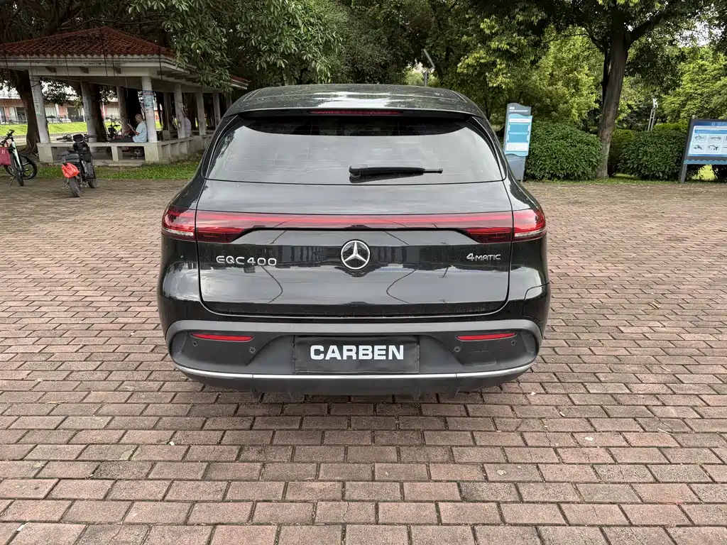 Mercedes-Benz EQC 2020