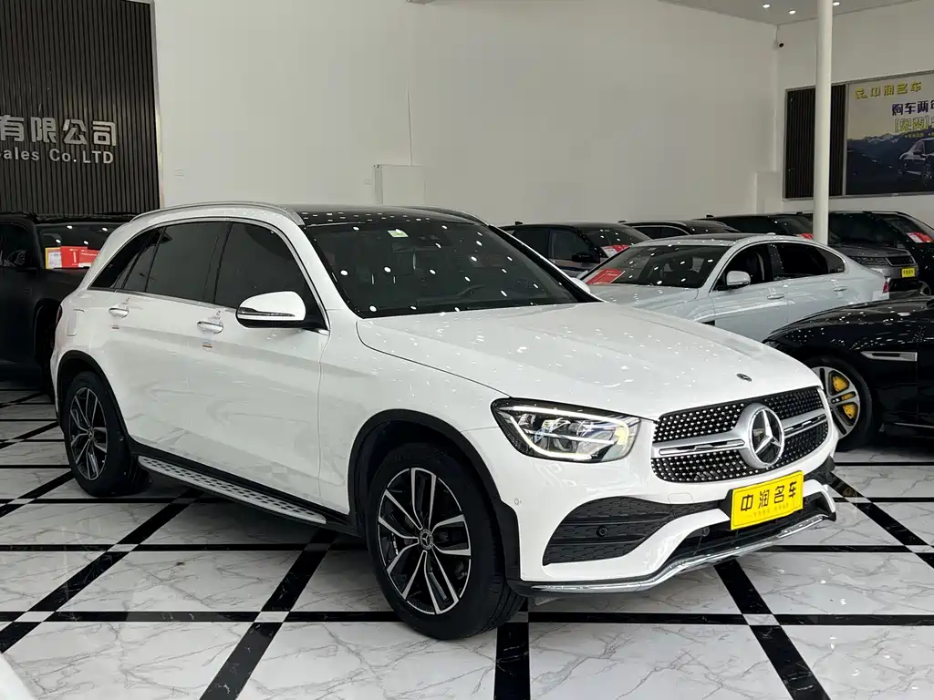 Mercedes-Benz GLC 2021