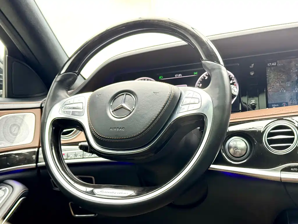 Mercedes-Benz S-Class 2014 — фото 6
