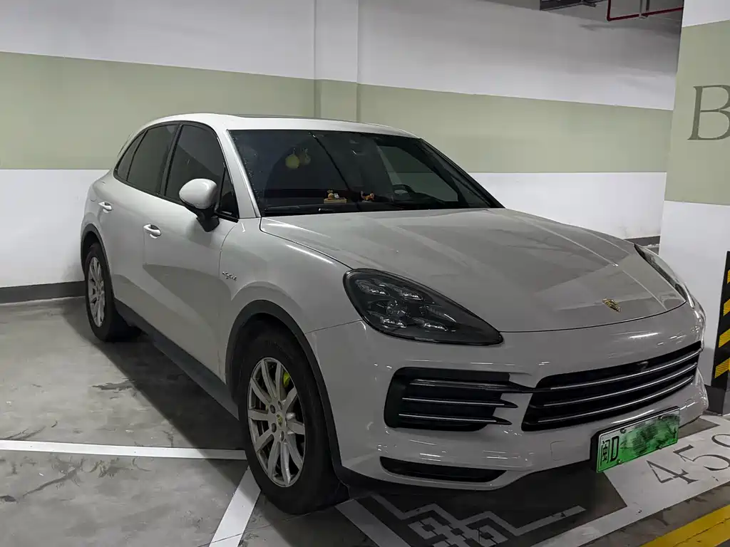 Porsche Cayenne New Energy 2019 — фото 3