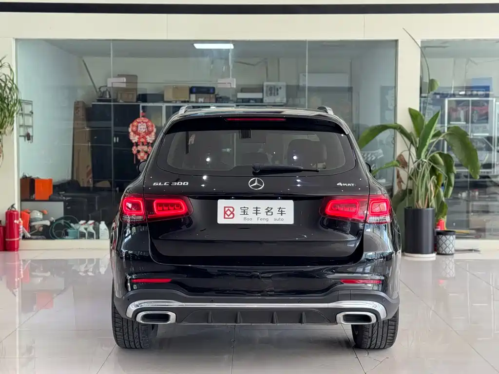 Mercedes-Benz GLC 2020 — фото 14
