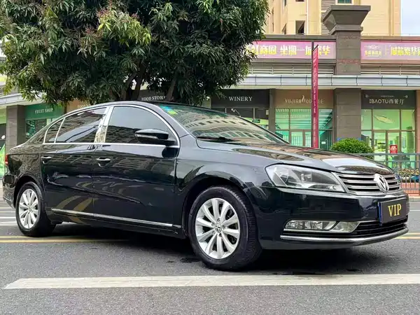 Volkswagen Magotan 2013
