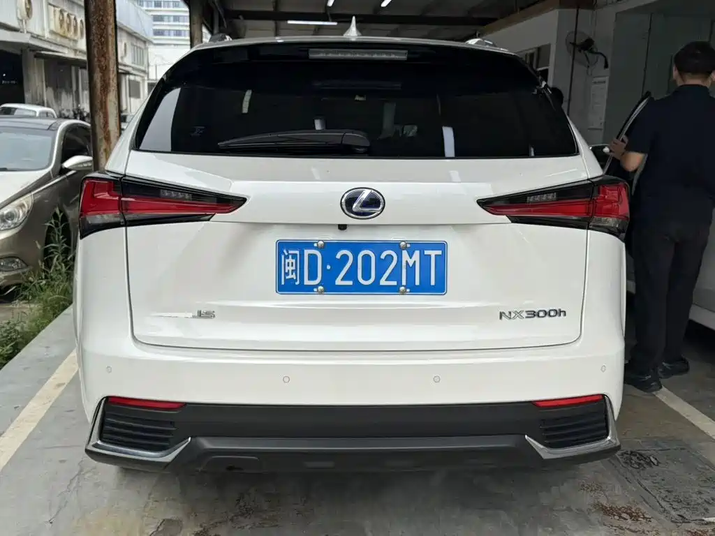 Lexus NX 2020 — фото 9