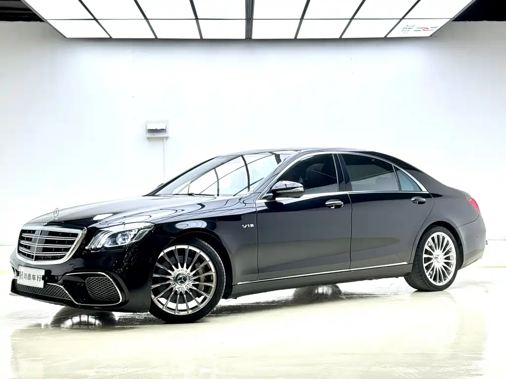 Mercedes-Benz S-Class 2014 — фото 1