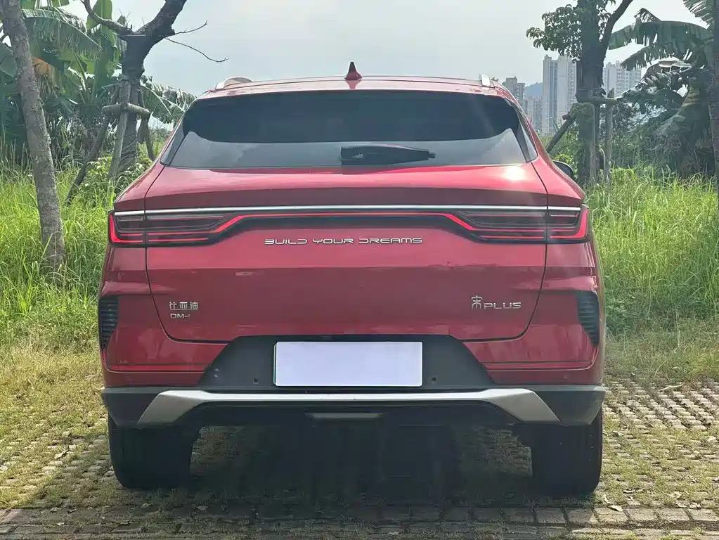 BYD Song PLUS New Energy 2022 — фото 8
