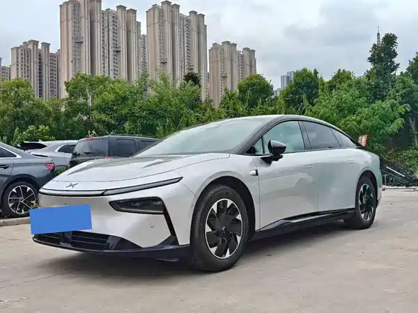 XPeng P7+ 2026